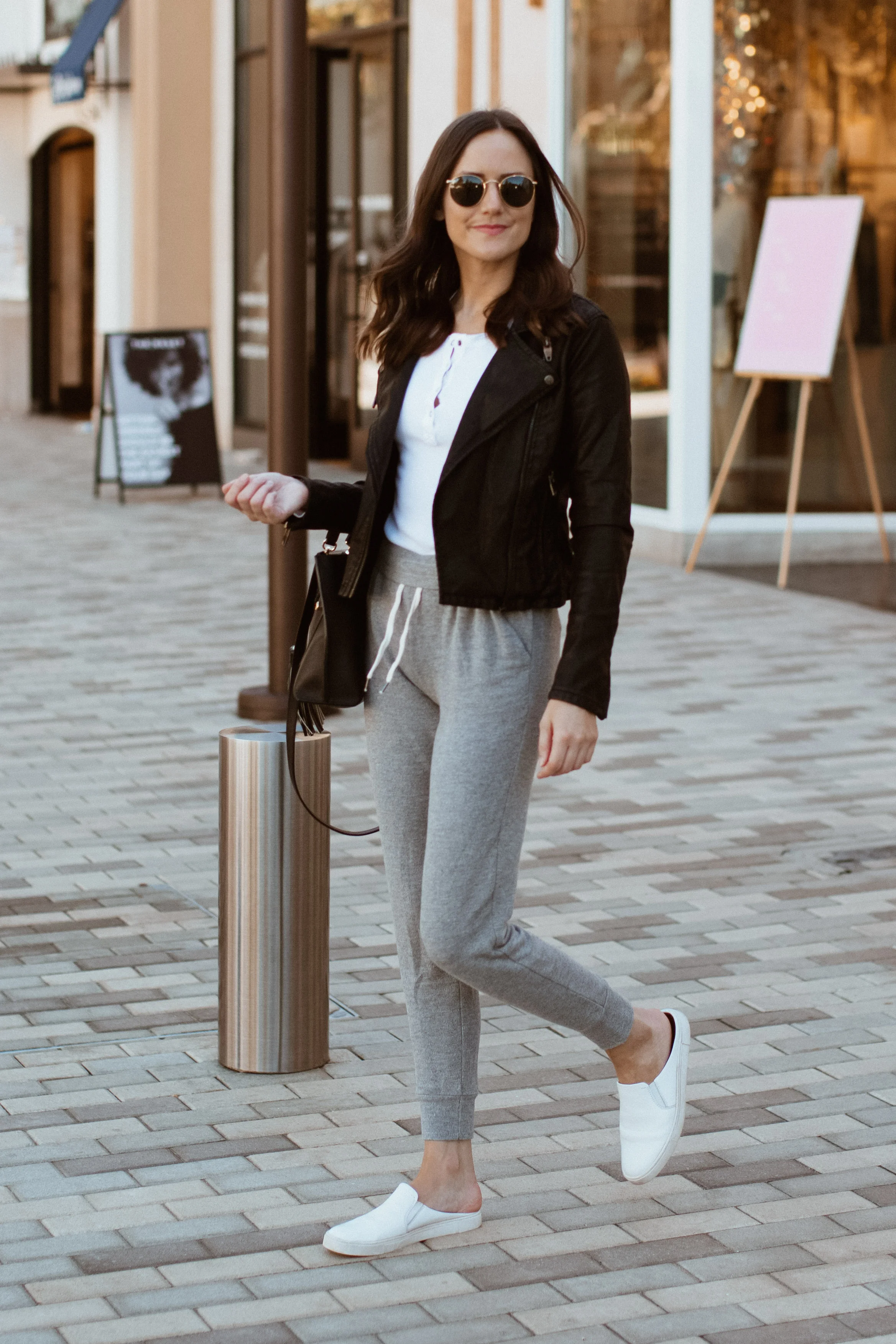 Edgy Athleisure How to Wear Jogger Pants Tyler Harless